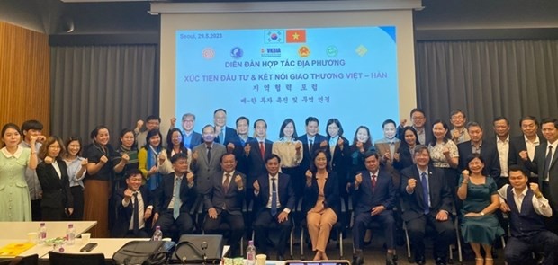 Vietnam, RoK step up trade, cooperation among localities