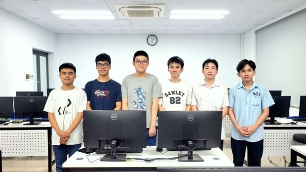 Vietnamese students won six medals at Asia-Pacific Informatics Olympiad 2023