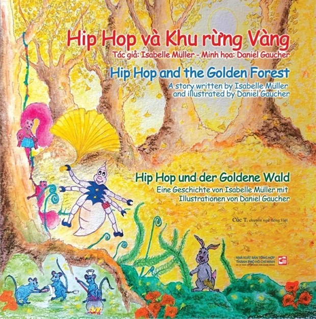 Trilingual book about friendship published on Children’s Day | Culture - Sports  | Vietnam+ (VietnamPlus)