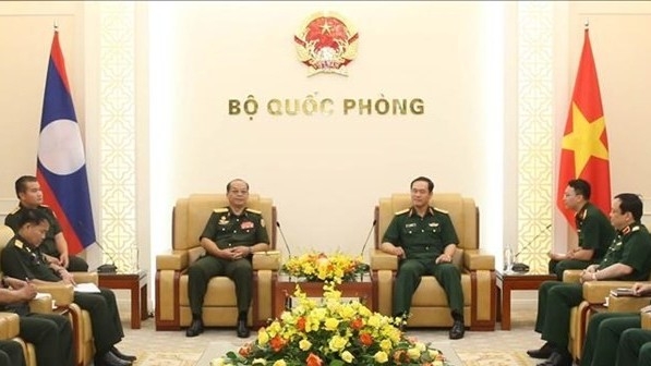 Vietnam, Laos Defence Ministries boost collaboration in military logistics