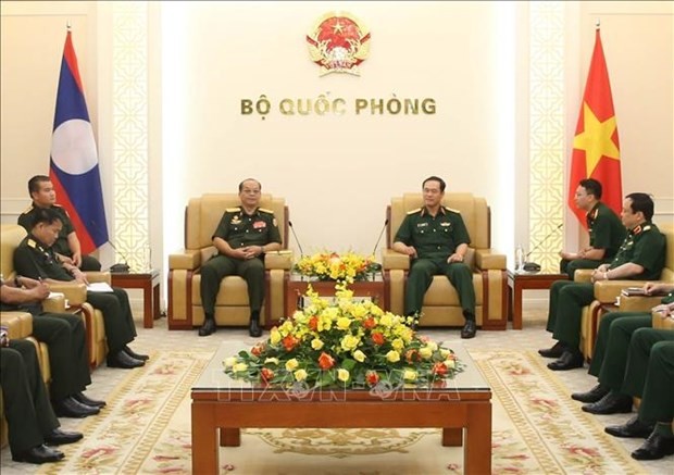 Vietnam, Laos Defence Ministries boost collaboration in military logistics