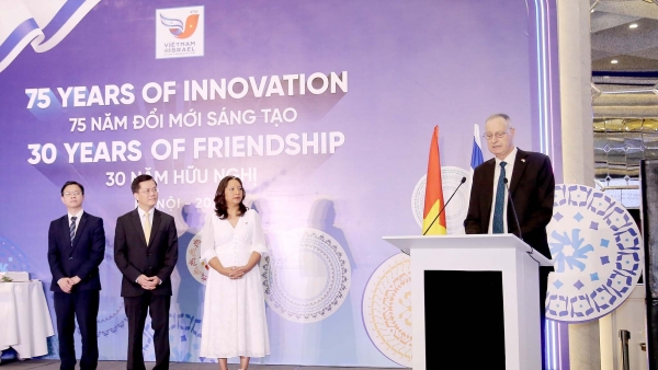 Ceremony to celebrate Israel’s 75th Independence Day held in Hanoi