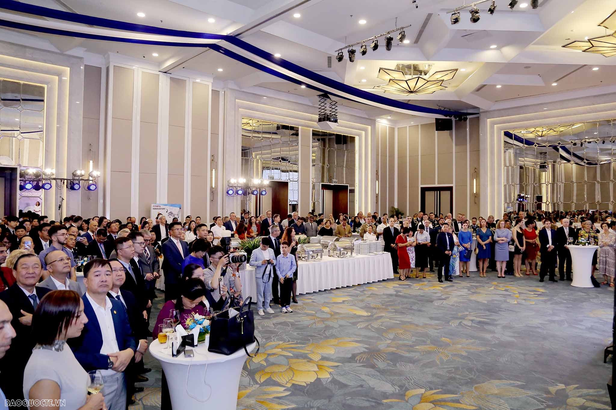 Ceremony to celebrate Israel’s 75th Independence Day in Hanoi