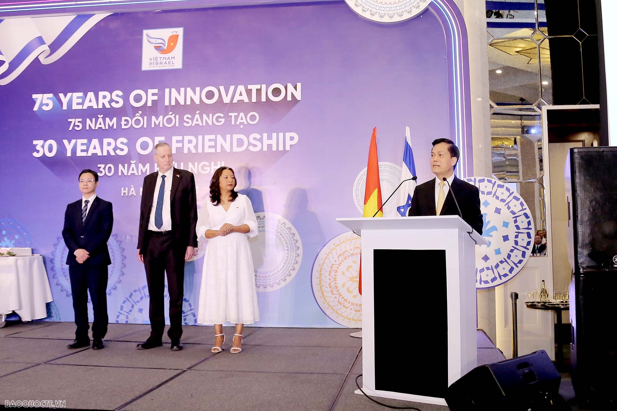 Ceremony to celebrate Israel’s 75th Independence Day in Hanoi Ceremony to celebrate Israel’s 75th Independence Day in Hanoi