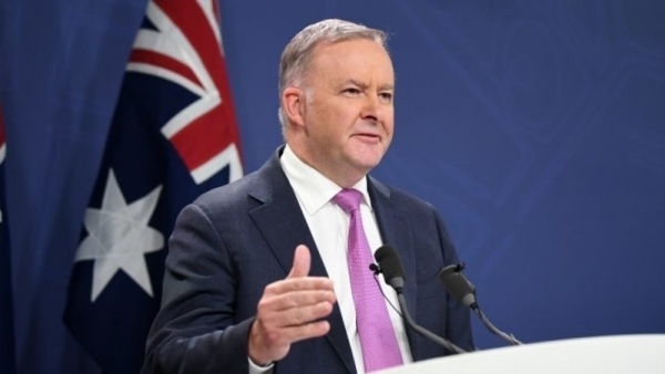 Australian Prime Minister Anthony Albanese to pay official visit to Vietnam
