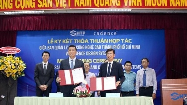 Saigon Hi-Tech Park, US partner sign MOU to improve IC design capability