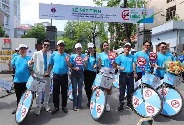 World No-Tobacco Day: Ensuring rights to smoke-free environment   | Health | Vietnam+ (VietnamPlus)