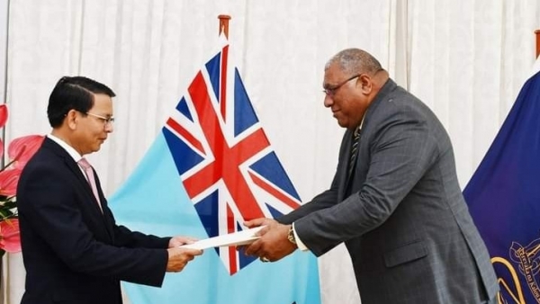 Fiji values Vietnam's global role, position: President of Fiji