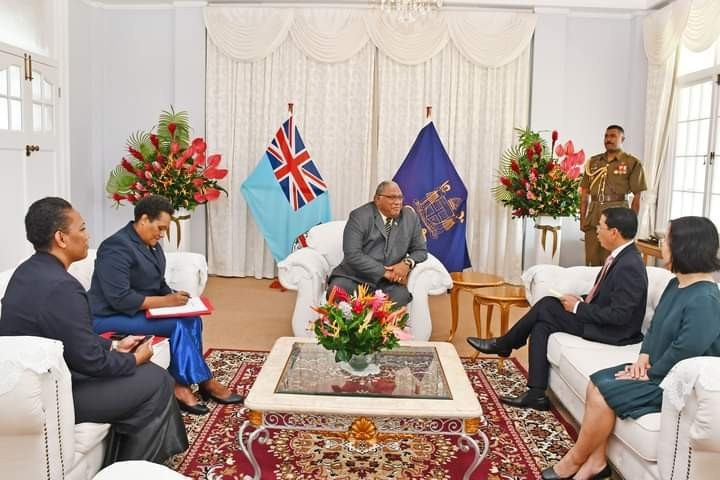 Fiji values Vietnam's global role, position: President of Fiji