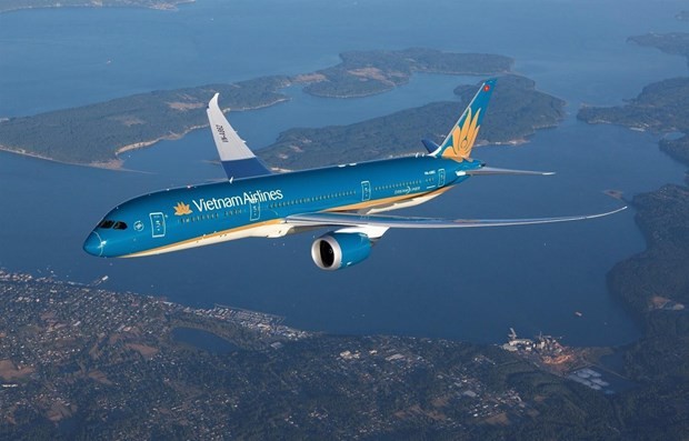 A plane of Vietnam Airlines (Source: Vietnam Airlines)