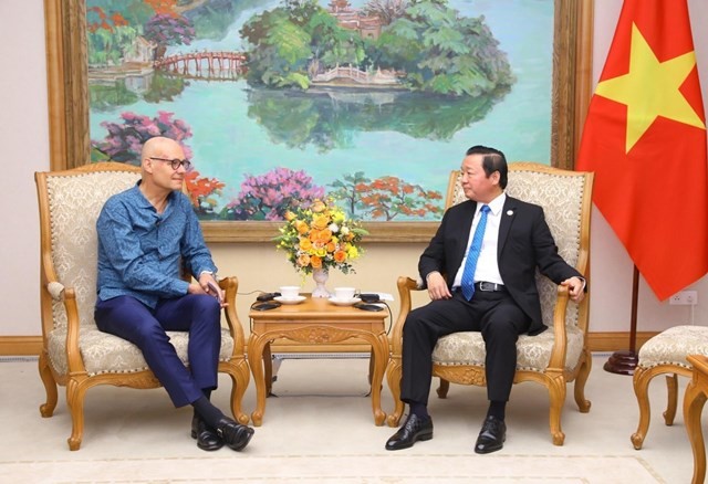 Deputy PM Tran Hong Ha welcomes Dutch, US Ambassadors to Vietnam