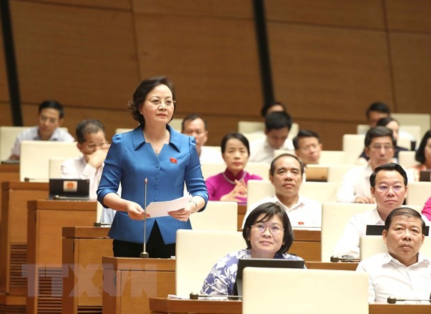 15th NA's fifth plenum: Lawmakers discuss socio-economic issues
