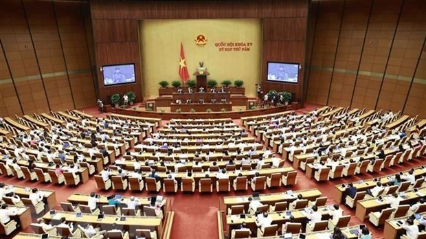 15th NA's fifth plenum: Lawmakers continue to evaluate socio-economic development plans
