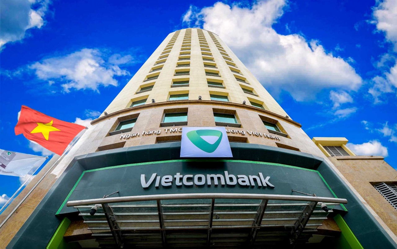 Vietcombank headquarters building