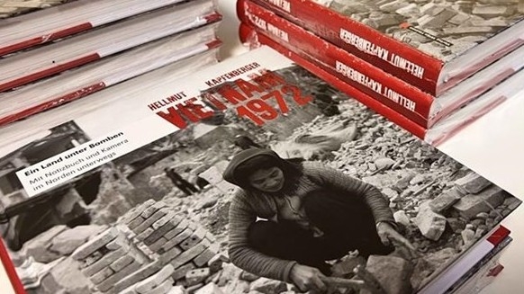 German journalist Kapfenberger’s new book tells stories about war in Vietnam in 1972