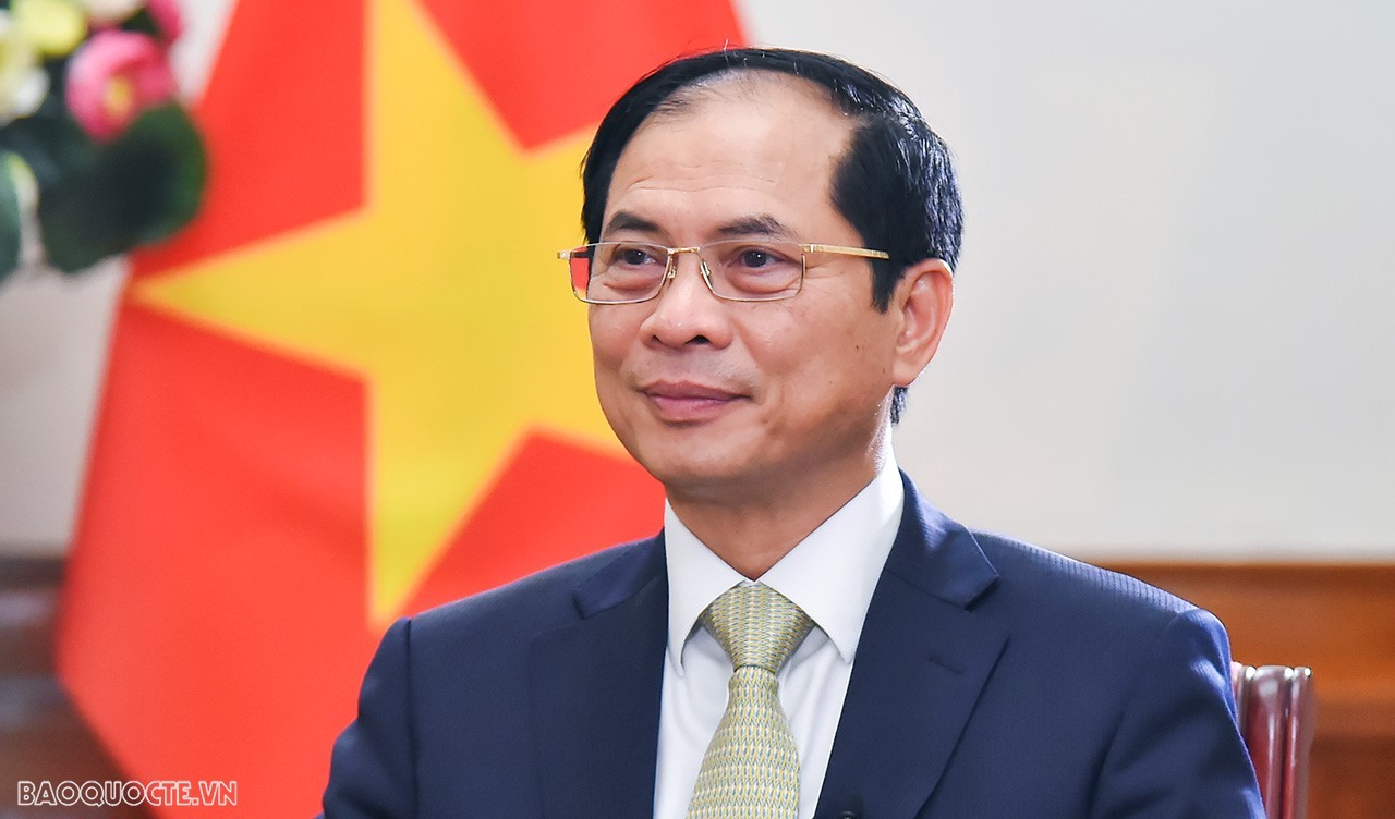 FM Bui Thanh Son to attend OECD Ministerial Council Meeting, visit France and Czech