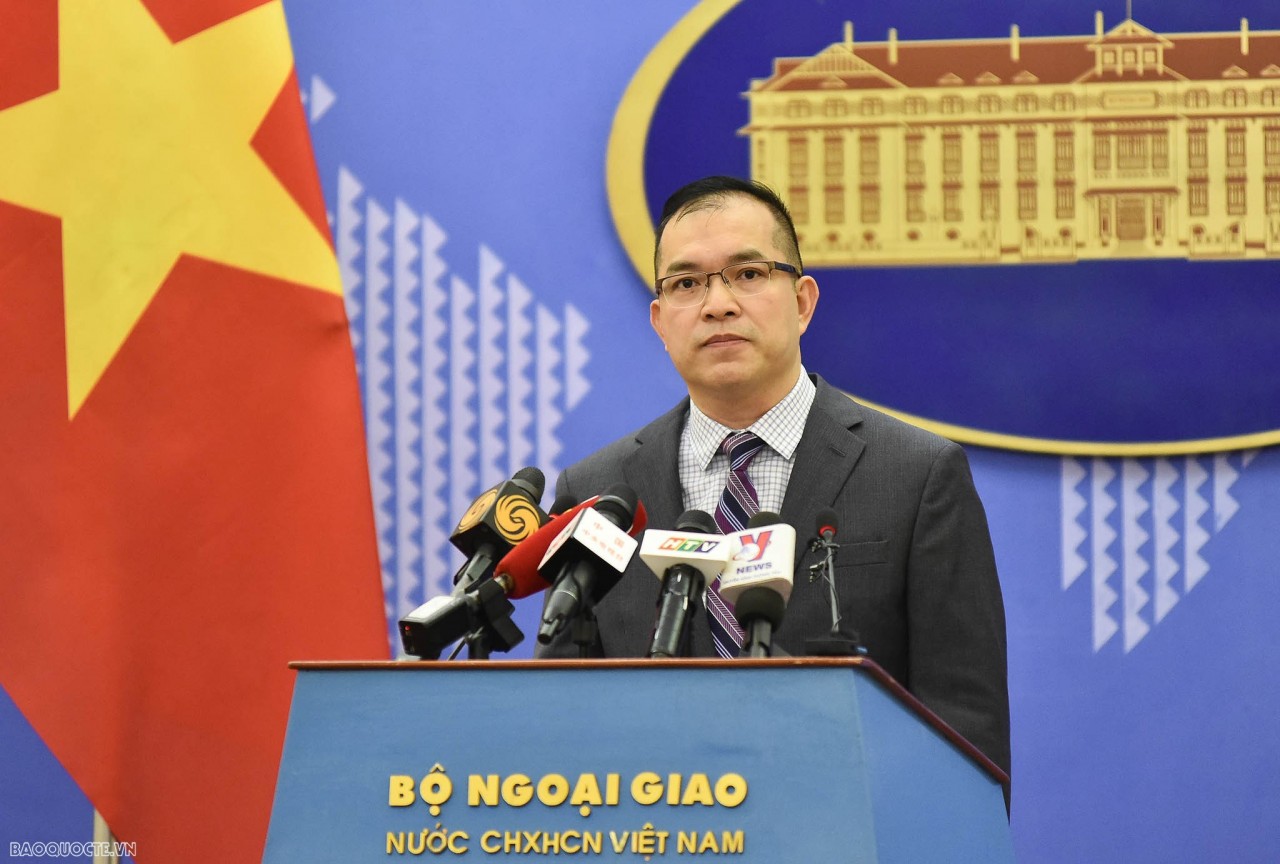 Vietnam maintains close watch on developments in East Sea: Deputy Spokesperson