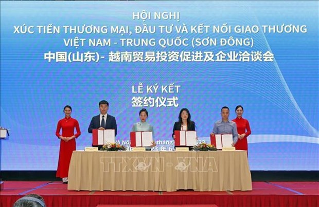 Conference promotes trade-investment between Vietnam and Chinese locality