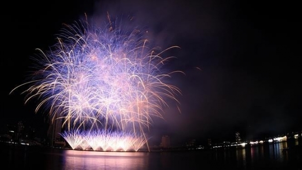 Australian, Italian teams ready for competition at Da Nang int’l fireworks festival