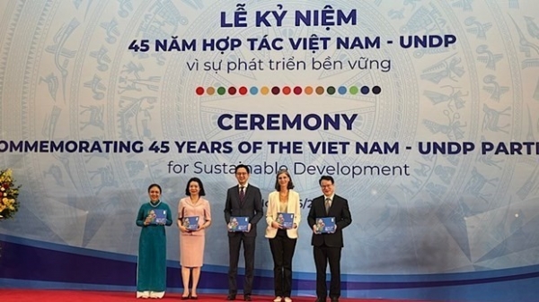 Vietnam-UNDP: 45 years of cooperation for sustainable development