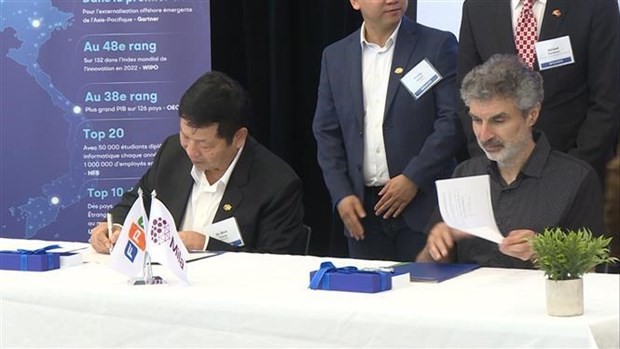 FPT, Canada’s Mila institute renew strategic partnership, advancing responsible AI | Sci-Tech | Vietnam+ (VietnamPlus)