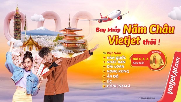 Asia, Australia getting close with promotion offered by Vietjet | Travel | Vietnam+ (VietnamPlus)
