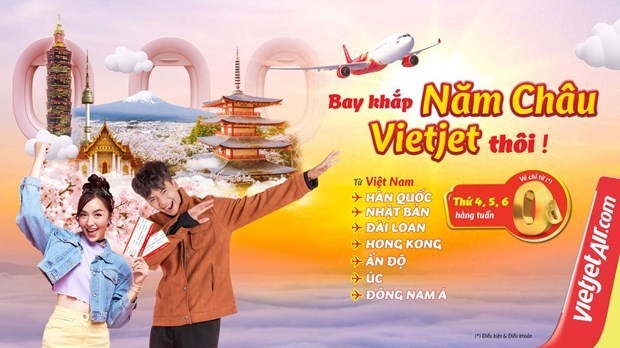 Asia, Australia getting close with promotion offered by VietJet