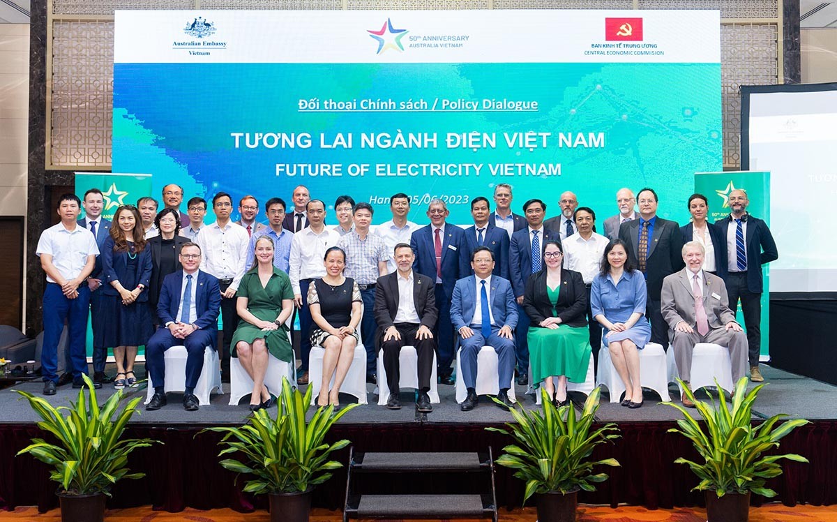 Australia and Vietnam powering on together with clean energy transition