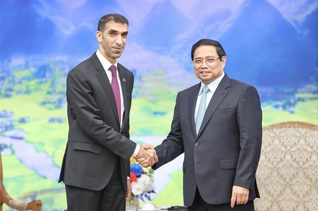 Prime Minister received UAE Minister of State for Foreign Trade Thani bin Ahmed Al Zeyoudi