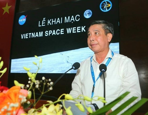Vietnam Space Week opens in Hau Giang province | Sci-Tech | Vietnam+ (VietnamPlus)