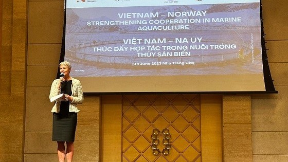 Vietnam - Norway: Sharing experiences to address challenges and grow a sustainable marine aquaculture