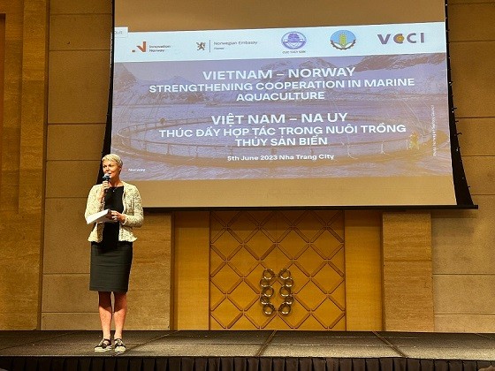 Vietnam - Norway: Sharing experiences to address challenges and grow a sustainable marine aquaculture