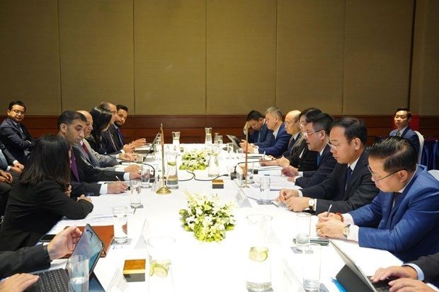 CEPA Agreement to promote Vietnam-UAE economy, trade: Ministers holding talks