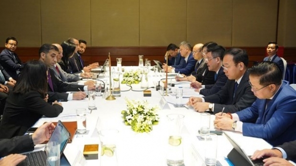 CEPA Agreement to promote Vietnam-UAE economy, trade: Ministers holding talks