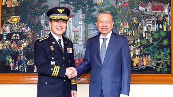Ministry of Public Security strengthens cooperation with RoK National Police Agency