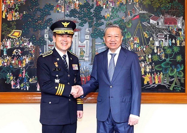 Ministry of Public security strengthens cooperation with RoK National Police Agency