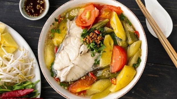 Vietnam's popular sour fish soup recognized among top ten by Taste Atlas