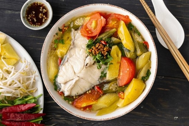 Vietnam"s popular sour fish soup recognised among top ten by TasteAtlas | Culture - Sports  | Vietnam+ (VietnamPlus)