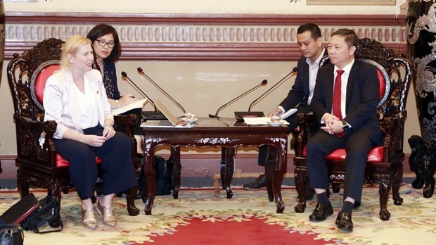 HCM City and RMIT University strengthen cooperation