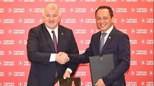 Vietnam Airlines, Turkish  sign codeshare agreement