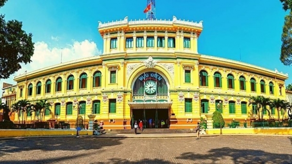 HCM City Central Post Office among world’s 11 most beautiful post offices: US Magazine