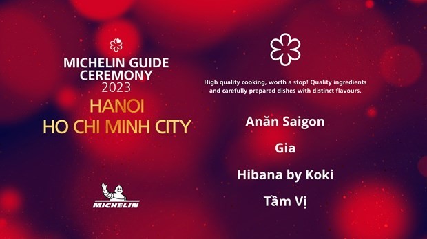 Michelin Guide honors 103 restaurants in Vietnam