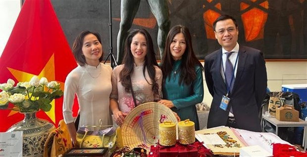 Vietnam attends 2023 UN International Bazaar | Culture - Sports  | Vietnam+ (VietnamPlus)