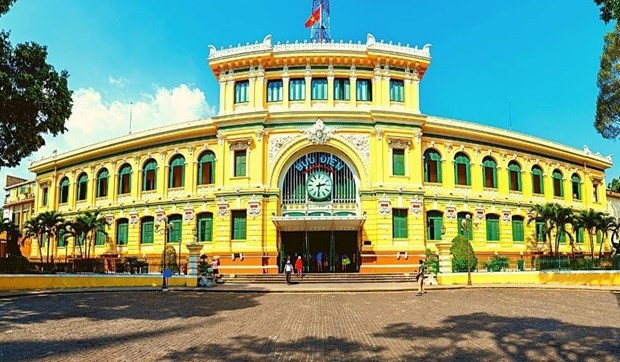 HCM City Central Post Office among world’s 11 most beautiful post offices | Destinations | Vietnam+ (VietnamPlus)
