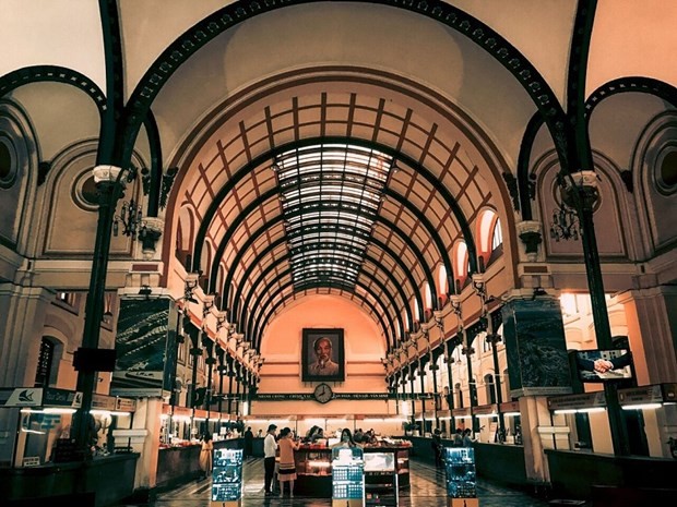 HCM City Central Post Office among world’s 11 most beautiful post offices | Destinations | Vietnam+ (VietnamPlus) HCM City Central Post Office among world’s 11 most beautiful post offices | Destinations | Vietnam+ (VietnamPlus)