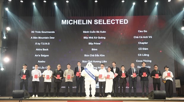 Michelin Guide honours 103 restaurants in Vietnam | Culture - Sports  | Vietnam+ (VietnamPlus)