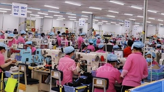 Kien Giang’s industrial production value increases by 10% in five months