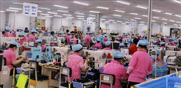 Kien Giang&rsquo;s industrial production value increases by 10% in five months