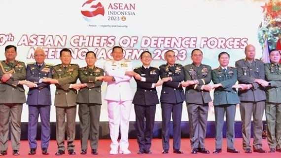 Vietnam attends 20th ASEAN Chiefs of Defence Forces Meeting (ACDFM 20) in Bali