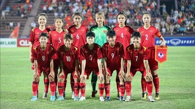 Vietnam readies for AFC U20 Women’s Asian Cup finals